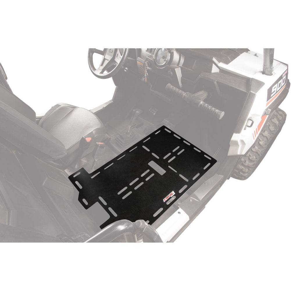 Tusk Seat Cargo Rack Kit Driver Side Rear with Seat Base Polaris RZR 4 900 2015–2023 - Adventure Parts