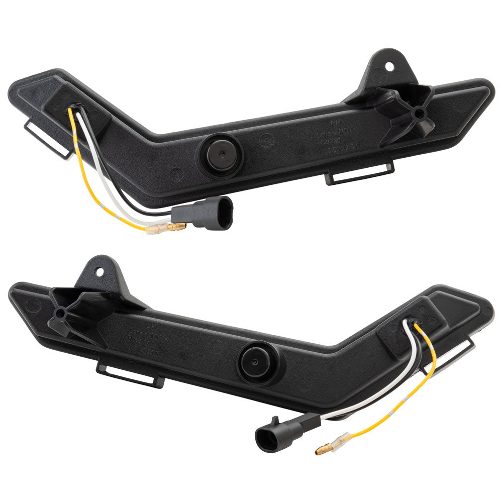 Tusk LED Front Accent Lights with Turn Signals Can-Am Defender HD10 DPS 2020–2024