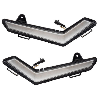 Tusk LED Front Accent Lights with Turn Signals Can-Am Defender HD10 DPS 2020–2024