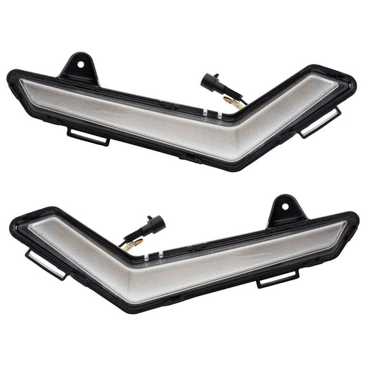 Tusk LED Front Accent Lights with Turn Signals Can-Am Commander 1000 DPS 2021–2025