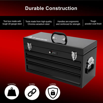 Tusk Moto Toolbox w/Tools
