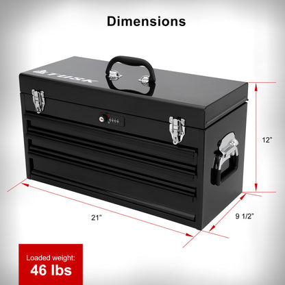 Tusk Moto Toolbox w/Tools