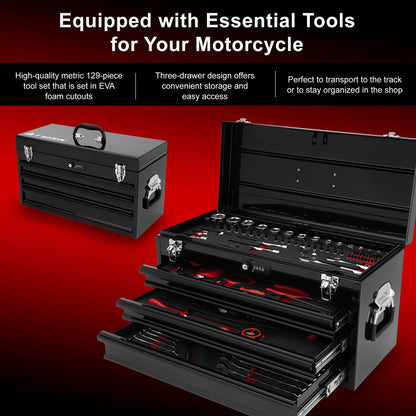 Tusk Moto Toolbox w/Tools