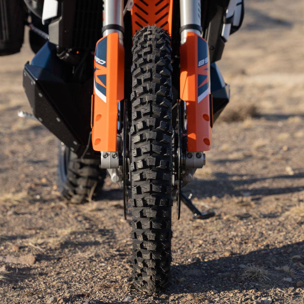 Tusk 2Track Adventure Motorcycle Tire (Front)