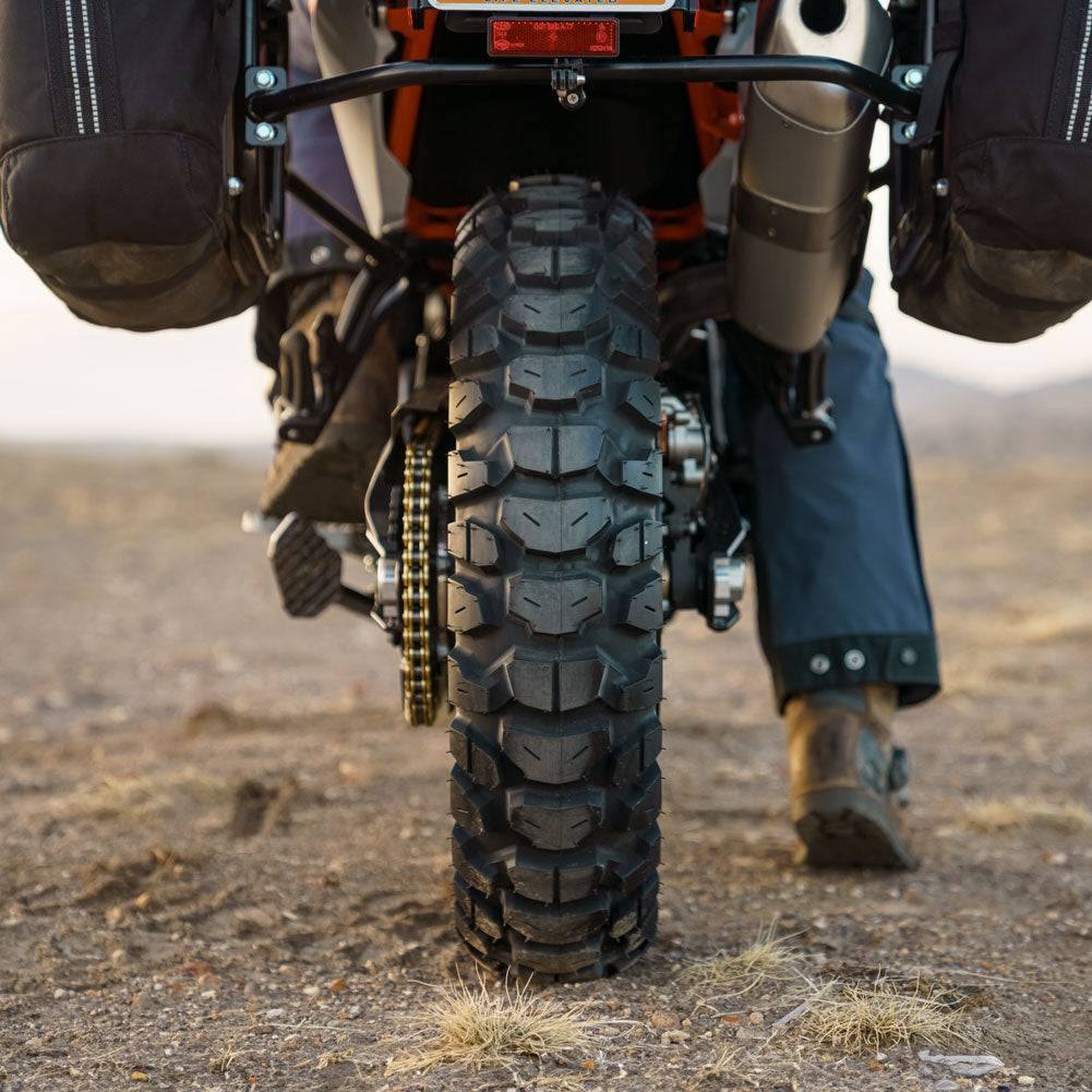 Tusk 2Track Adventure Motorcycle Tire (Rear)