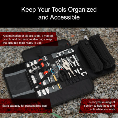 Tusk ADV Tool Kit Suzuki DR-Z 400S 2000–2024 - Adventure Parts