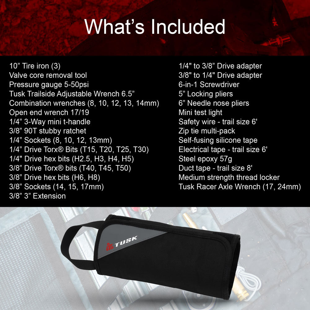 Tusk ADV Tool Kit Suzuki DR-Z 400S 2000–2024 - Adventure Parts