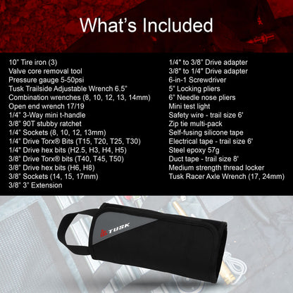 Tusk ADV Tool Kit Suzuki DR-Z 400S 2000–2024 - Adventure Parts