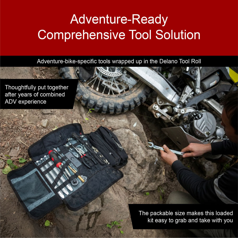 Tusk ADV Tool Kit Suzuki DR-Z 400S 2000–2024 - Adventure Parts