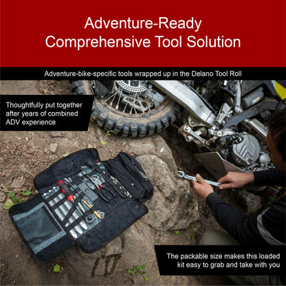 Tusk ADV Tool Kit Suzuki DR-Z 400S 2000–2024 - Adventure Parts