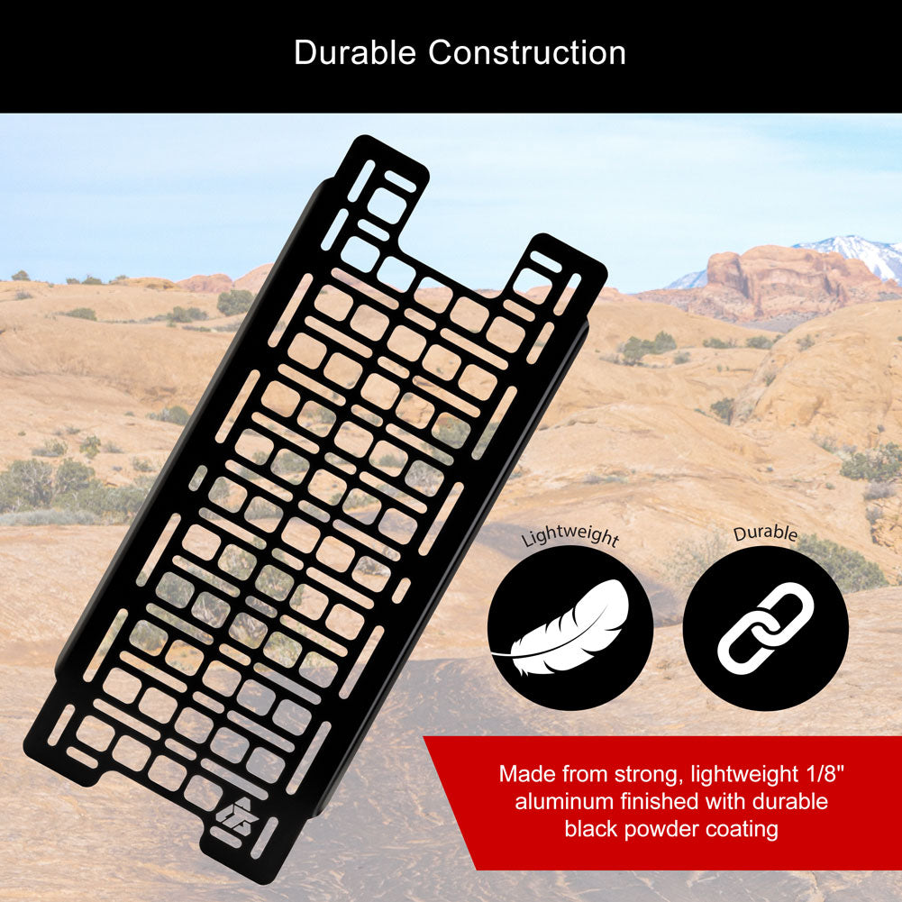 Tusk Aluminum MOLLE Panel Overhead Polaris RZR Pro XP 4 Premium 2020–2026