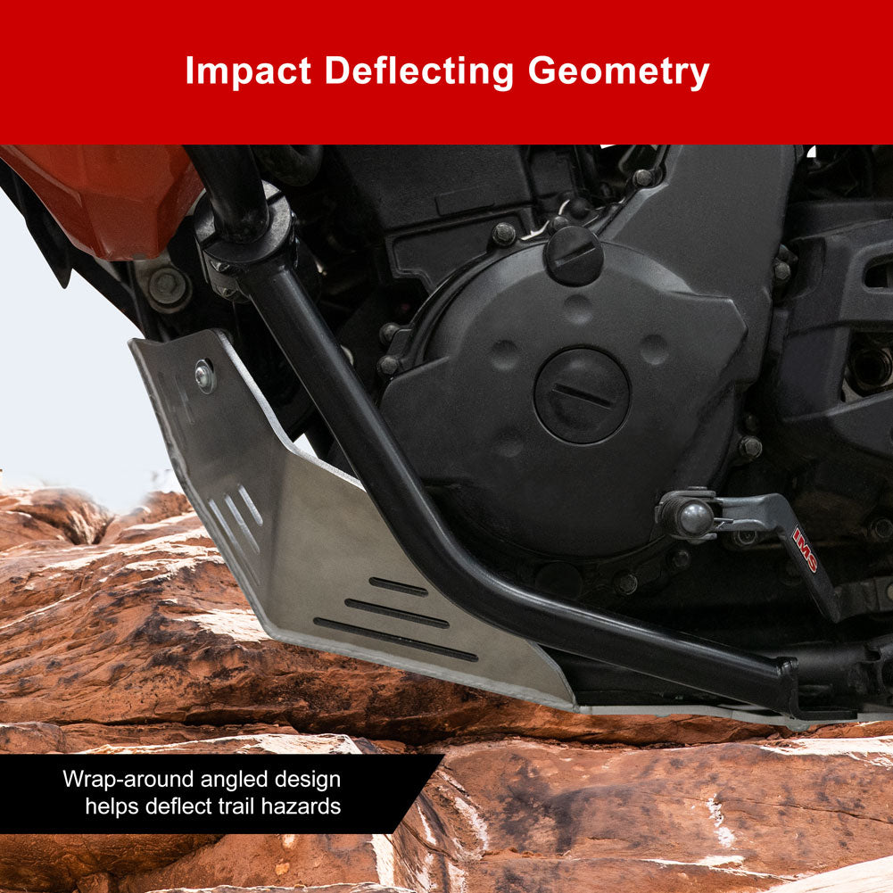 Tusk Aluminum Skid Plate Kawasaki KLR650 2022–2026
