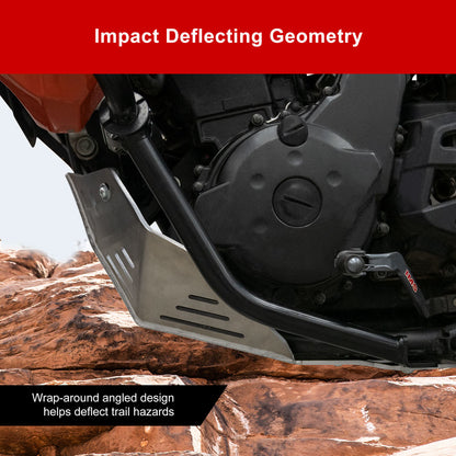 Tusk Aluminum Skid Plate Kawasaki KLR650 2022–2026