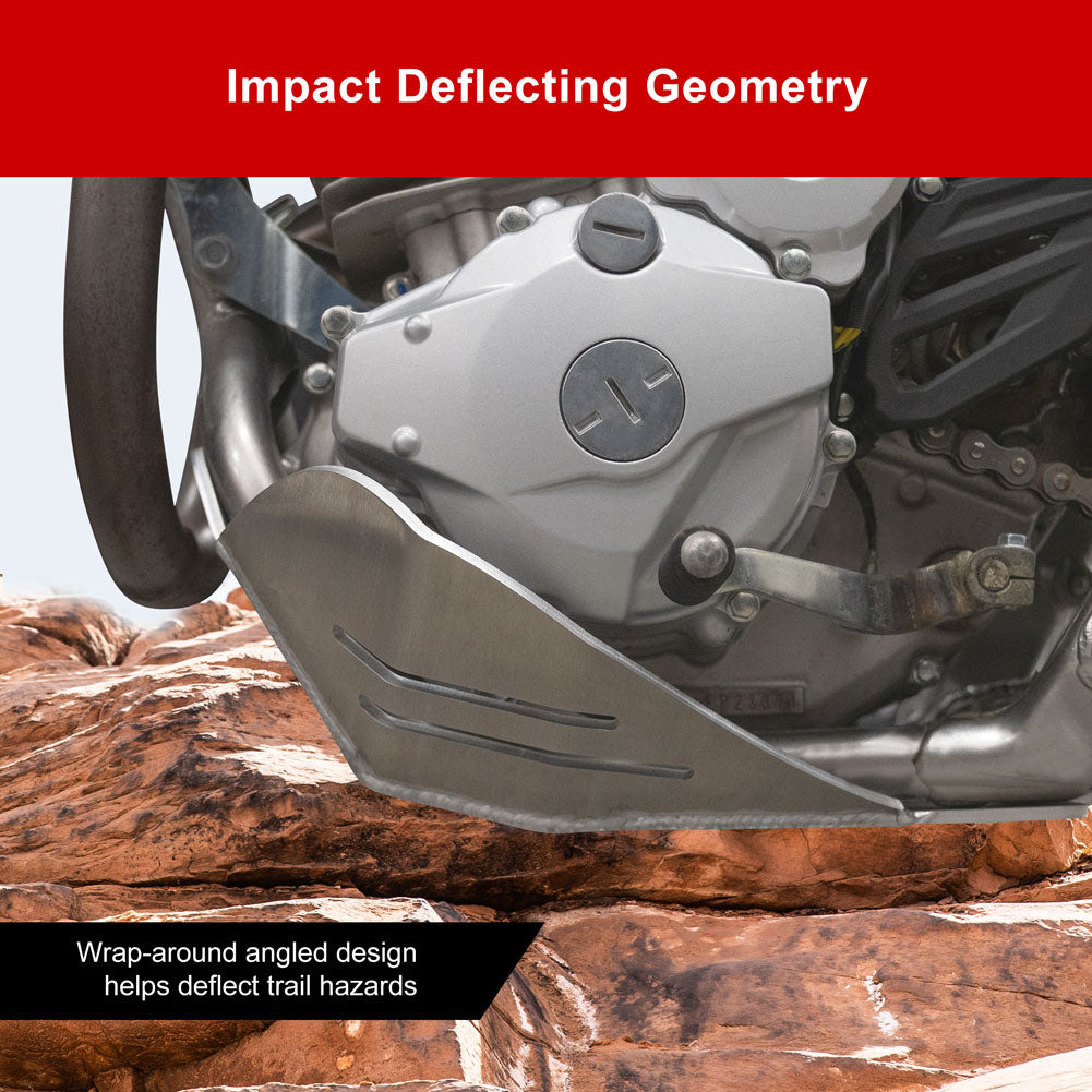 Tusk Aluminum Skid Plate Kawasaki KLX230 2020–2023