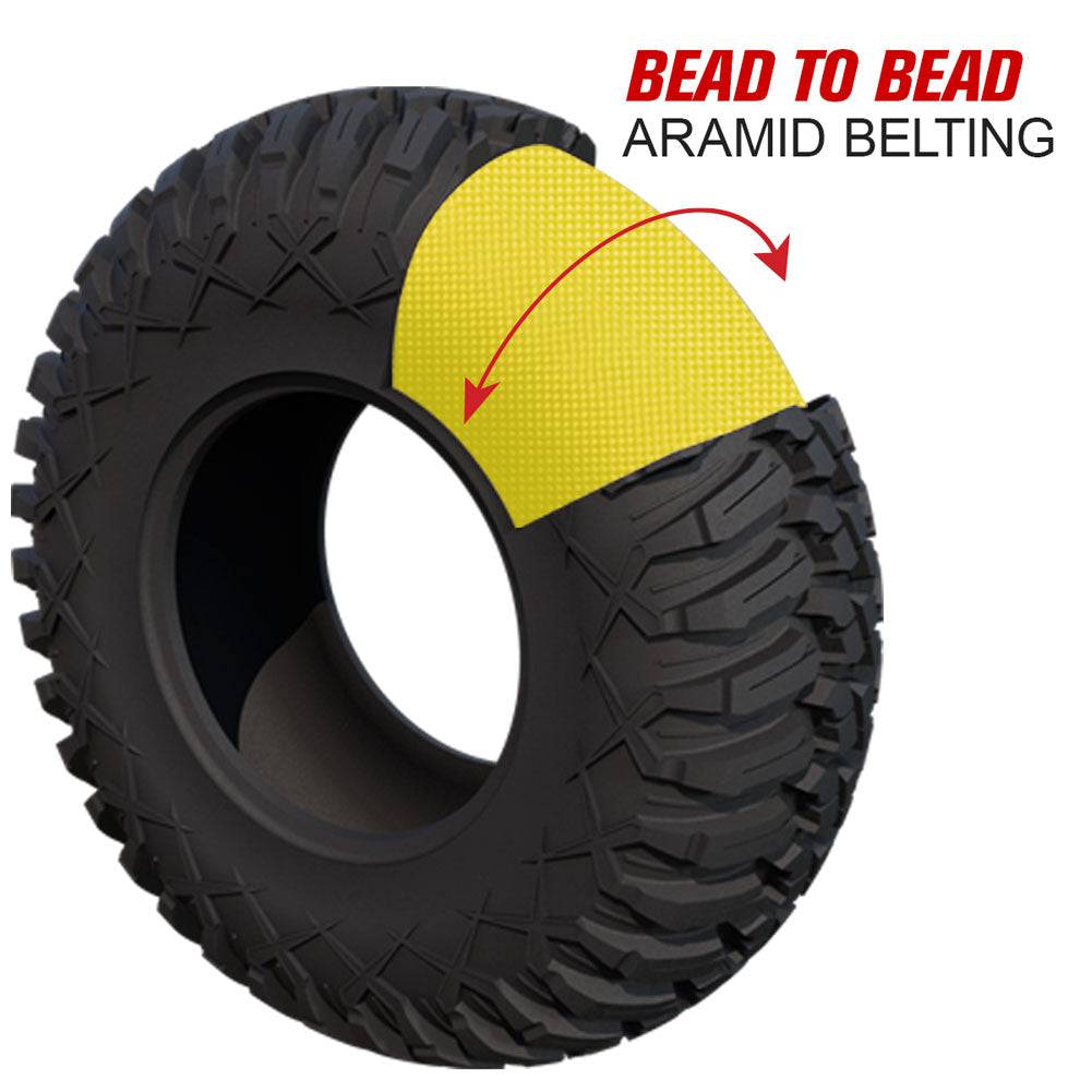 Tusk Aramid Terrabite 10 Ply ATV/UTV Tire