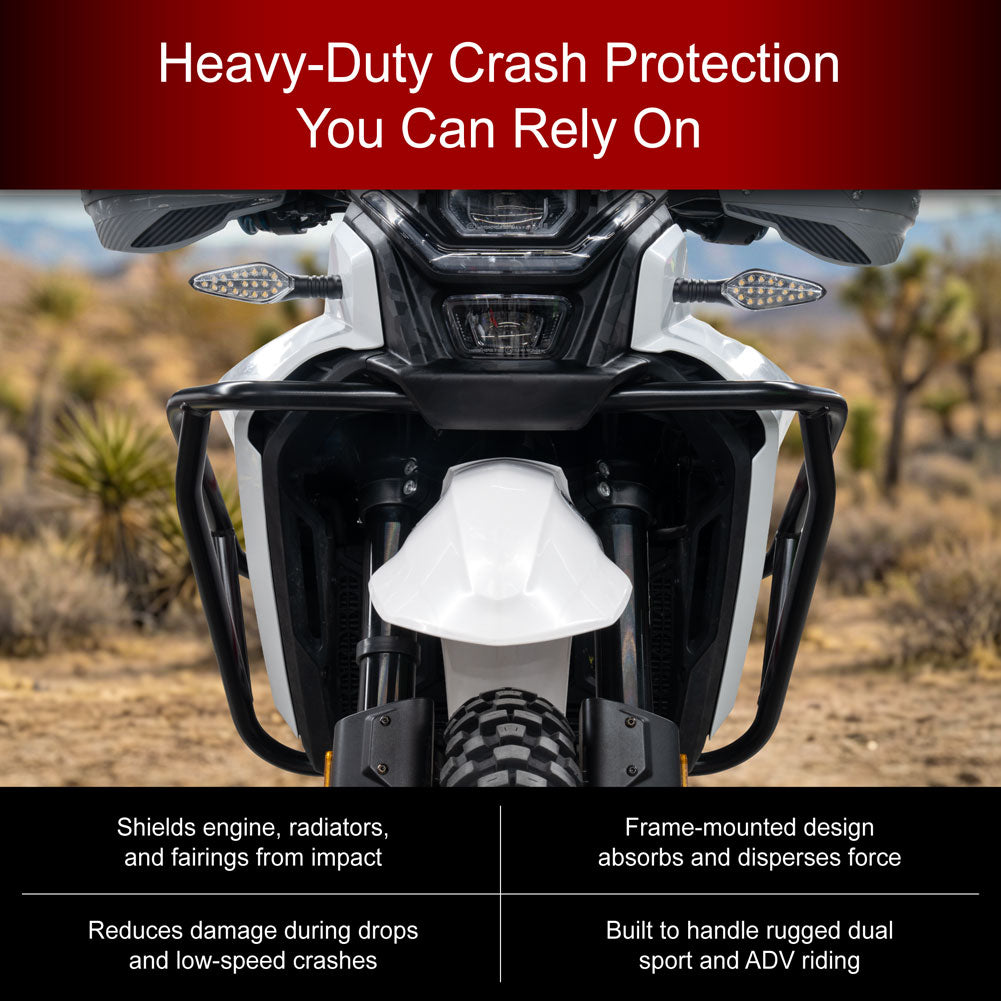 Tusk Crash Bars - Engine Guards CFMOTO IBEX 450 2025–2026 - Adventure Parts