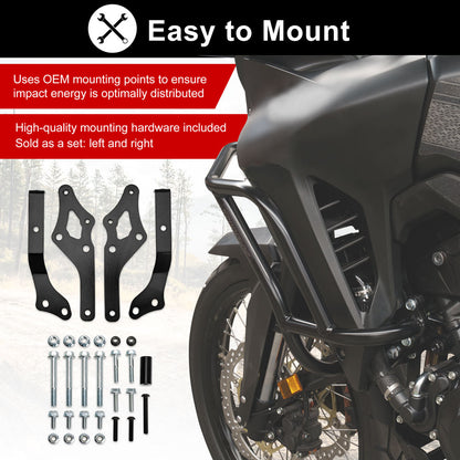 Tusk Aluminum Skid Plate Honda CRF300L Rally 2021–2025