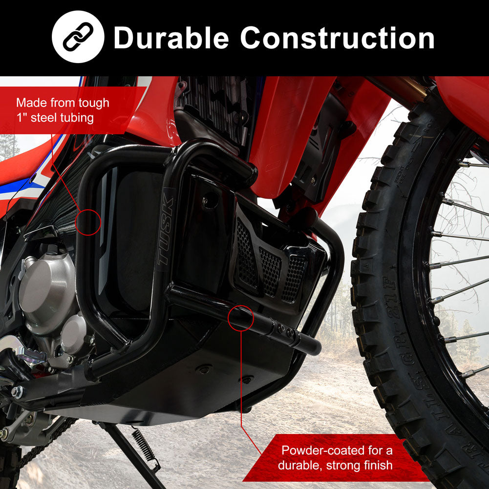 Tusk Crash Bars Engine Guards Honda CRF300L Rally 2021–2024