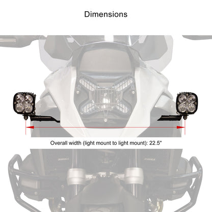 Tusk Driving Light Bar Kit BMW R1300GS 2024–2025
