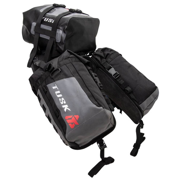 Long Rider Rackless Motorcycle Tusk Excursion Rackless Motorcycle Luggage System