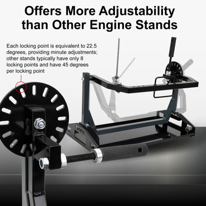 Tusk Motorcycle Engine Stand - Adventure Parts