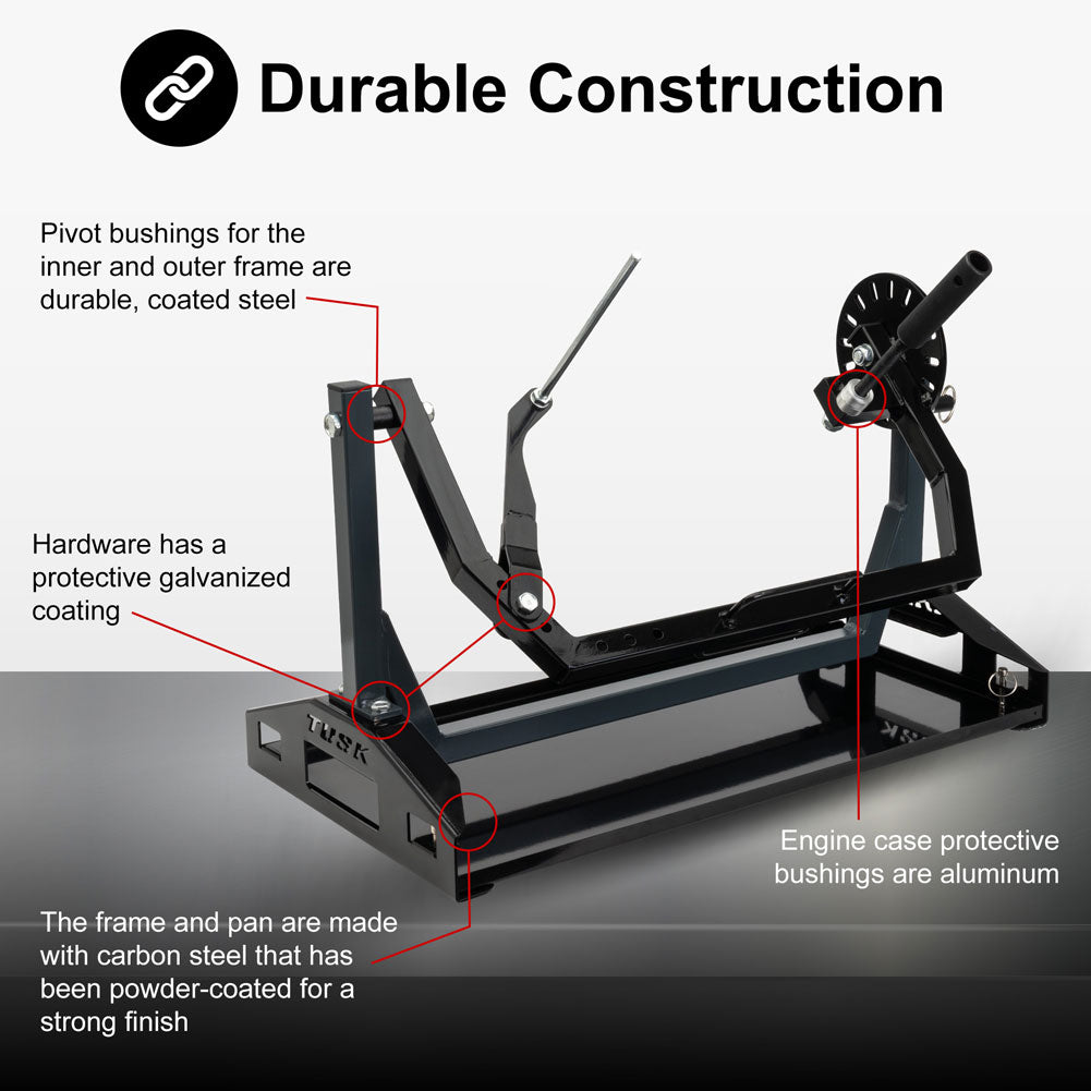 Tusk Motorcycle Engine Stand - Adventure Parts
