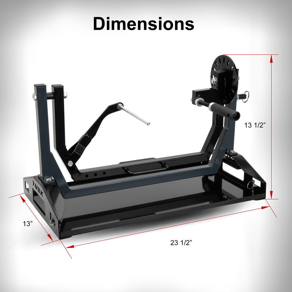 Tusk Motorcycle Engine Stand - Adventure Parts