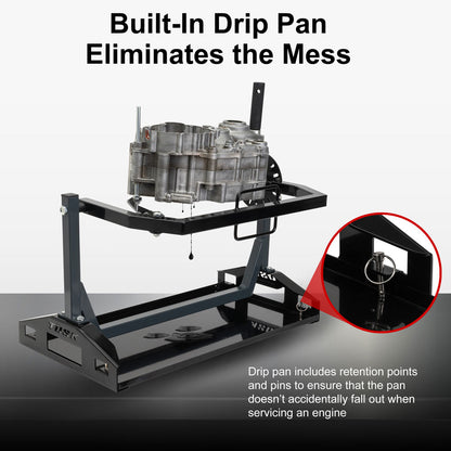 Tusk Motorcycle Engine Stand - Adventure Parts