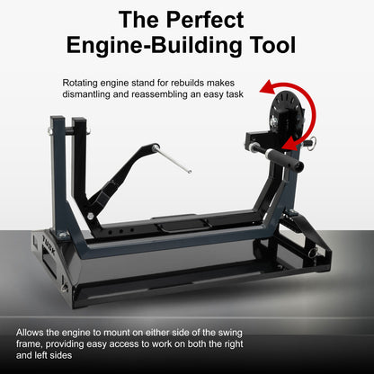 Tusk Motorcycle Engine Stand - Adventure Parts