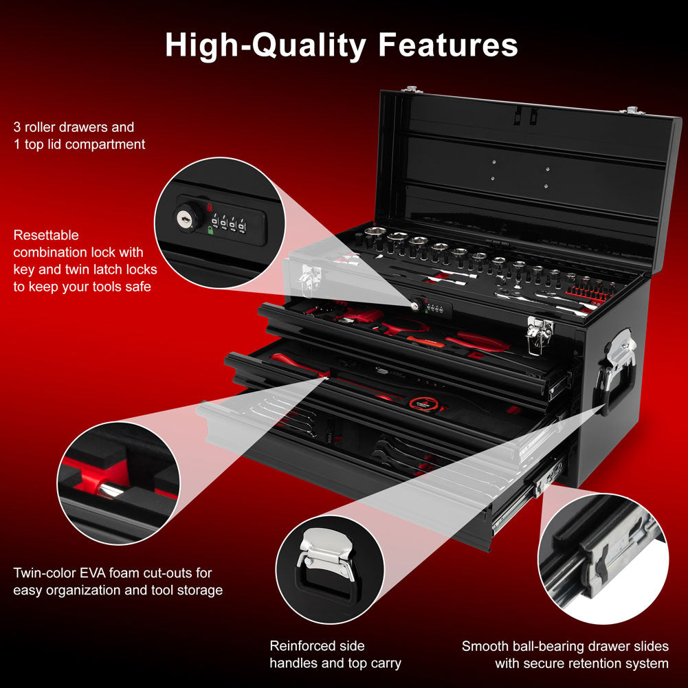 Tusk Moto Toolbox w/Tools