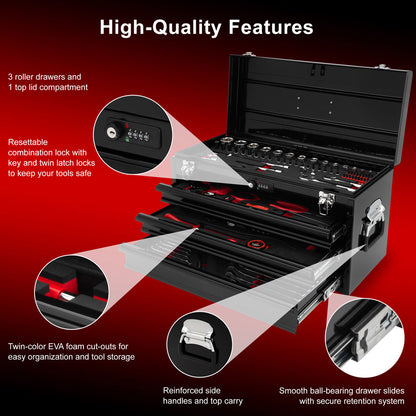Tusk Moto Toolbox w/Tools