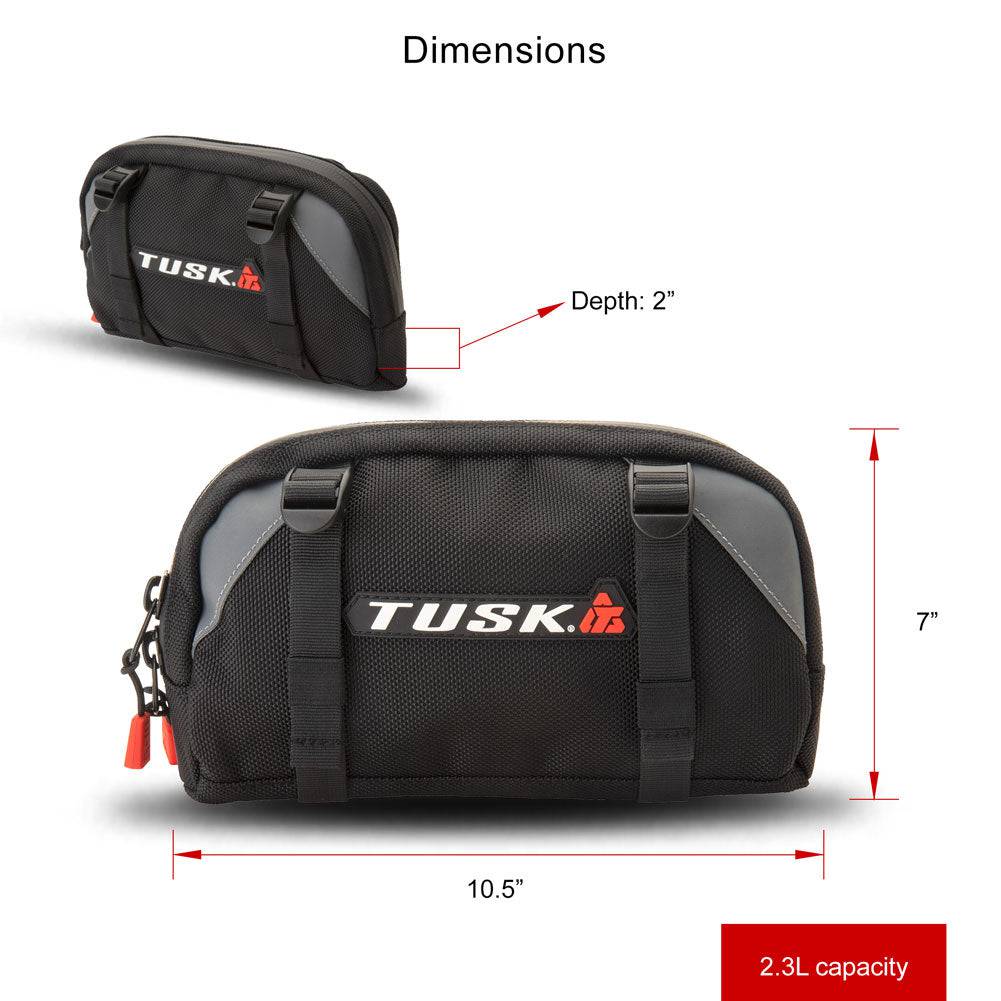 Tusk Motorcycle Handlebar Bag