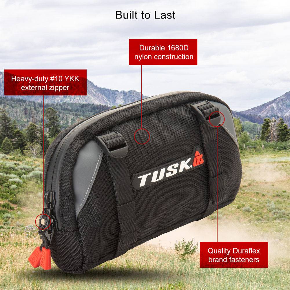 Tusk Motorcycle Handlebar Bag