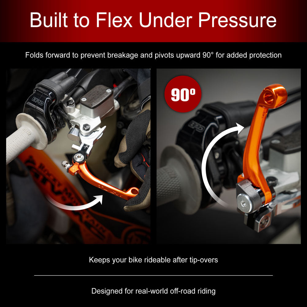 Tusk Multi-Pivot Brake Lever KTM 125 SX 2005–2013 - Adventure Parts