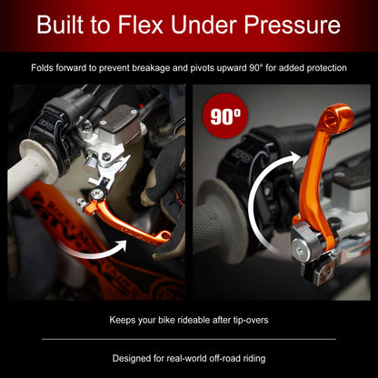 Tusk Multi-Pivot Brake Lever KTM 125 SX 2005–2013 - Adventure Parts