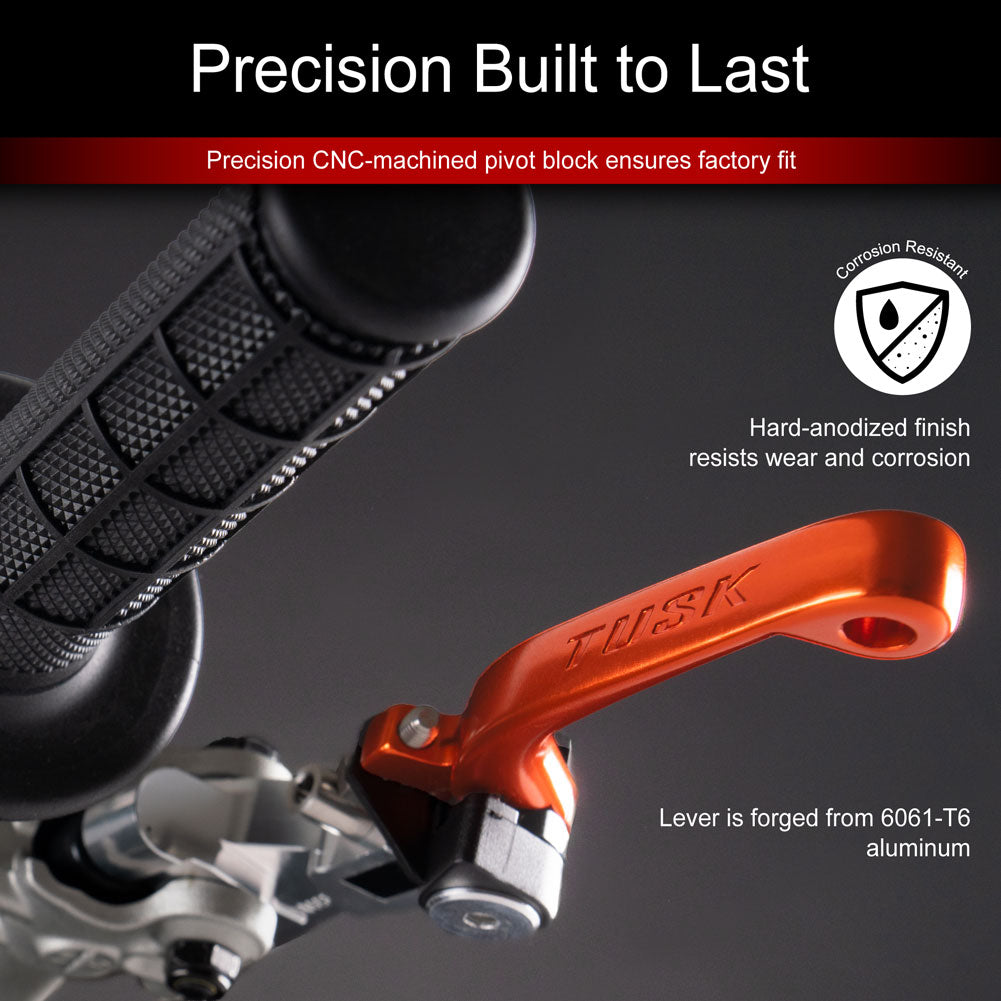 Tusk Multi-Pivot Brake Lever KTM 125 SX 2005–2013 - Adventure Parts