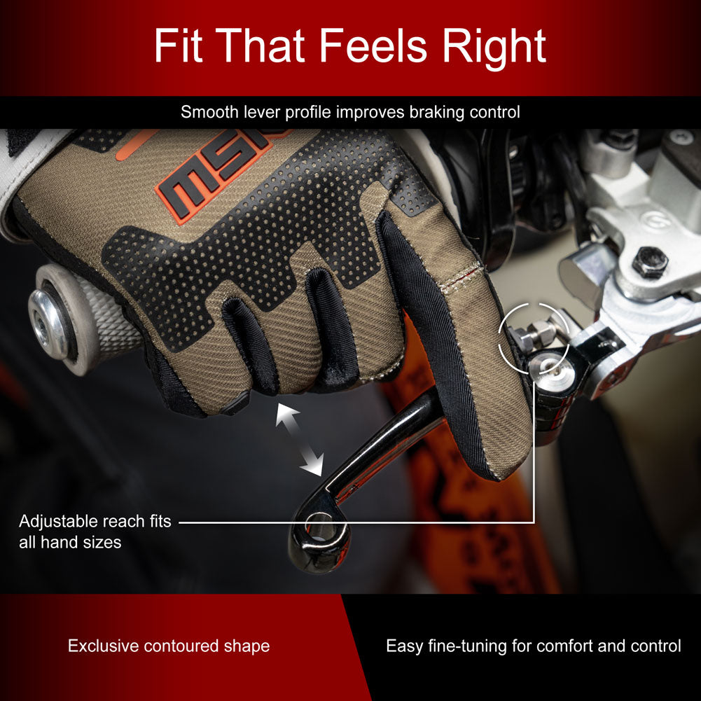 Tusk Multi-Pivot Brake Lever KTM 125 SX 2005–2013 - Adventure Parts