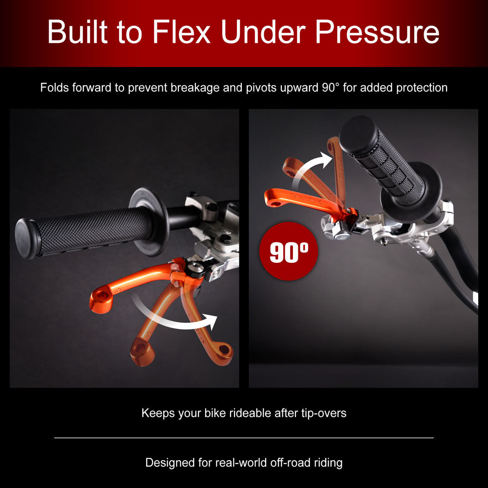 Tusk Multi-Pivot Clutch Lever Honda CRF250L 2013–2025 - Adventure Parts