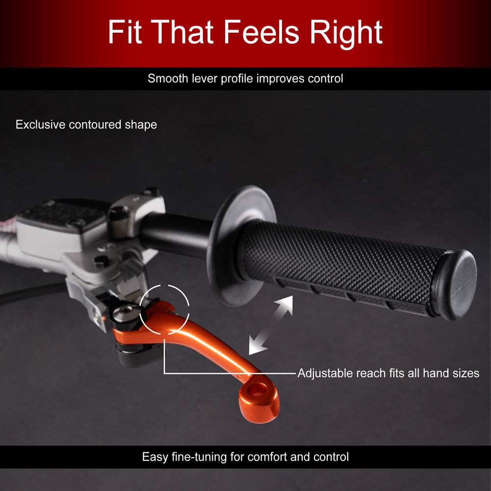 Tusk Multi-Pivot Clutch Lever Honda CRF250L 2013–2025 - Adventure Parts