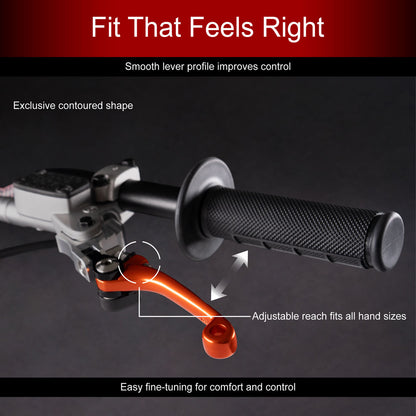 Tusk Multi-Pivot Clutch Lever Honda CRF250L 2013–2025 - Adventure Parts