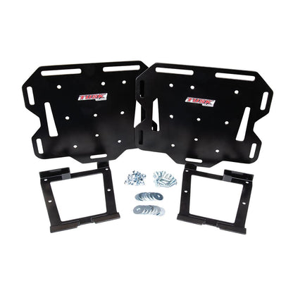 Tusk Pannier Rack Soft Luggage Motorcycle Mount Kit