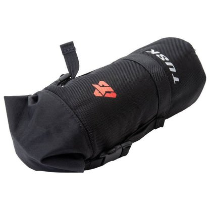 Tusk Pilot Motorcycle Pannier Bags w/ Bottle Holders