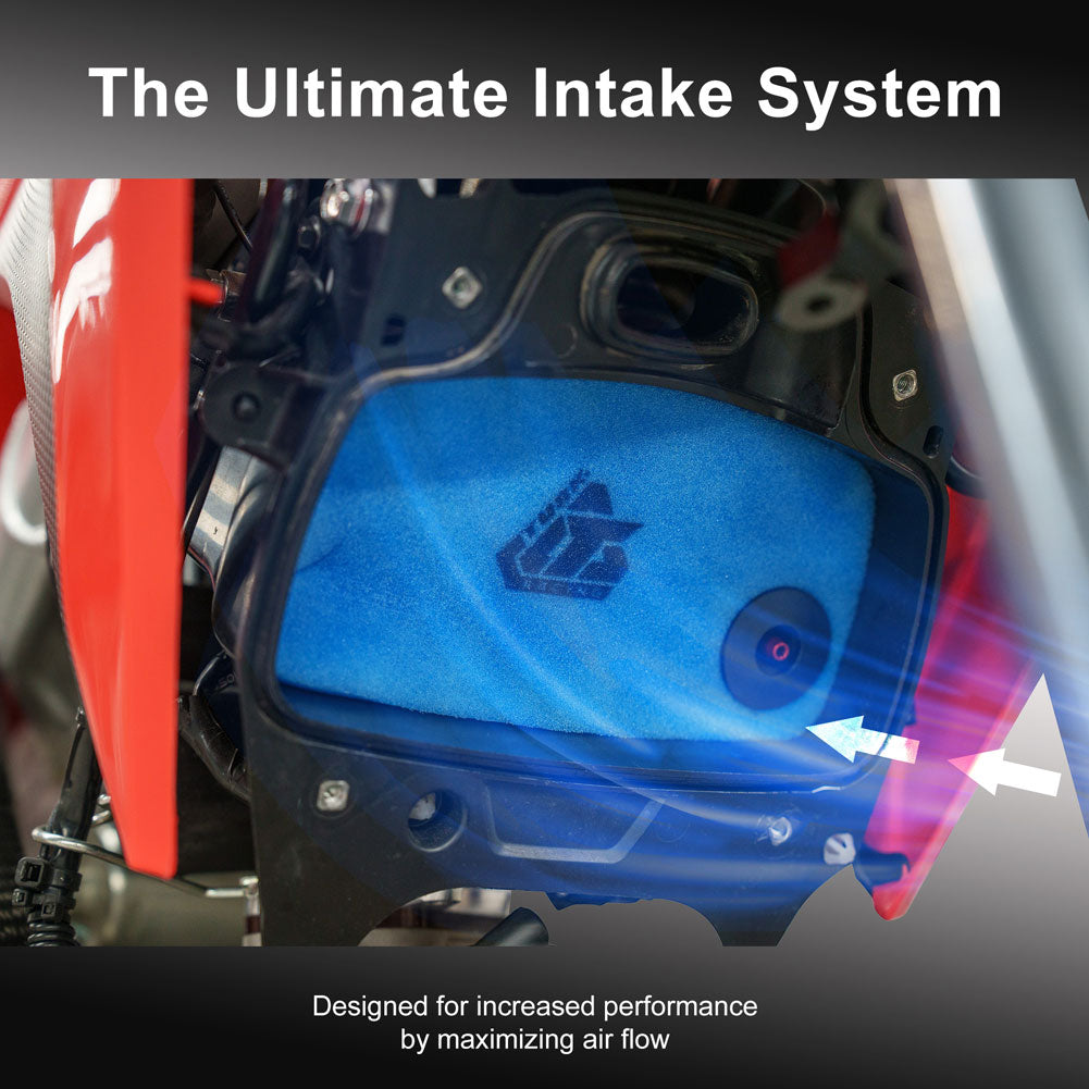Tusk Quick Draw Air Filter System Filter Kit Honda CRF110F 2019–2026 - Adventure Parts