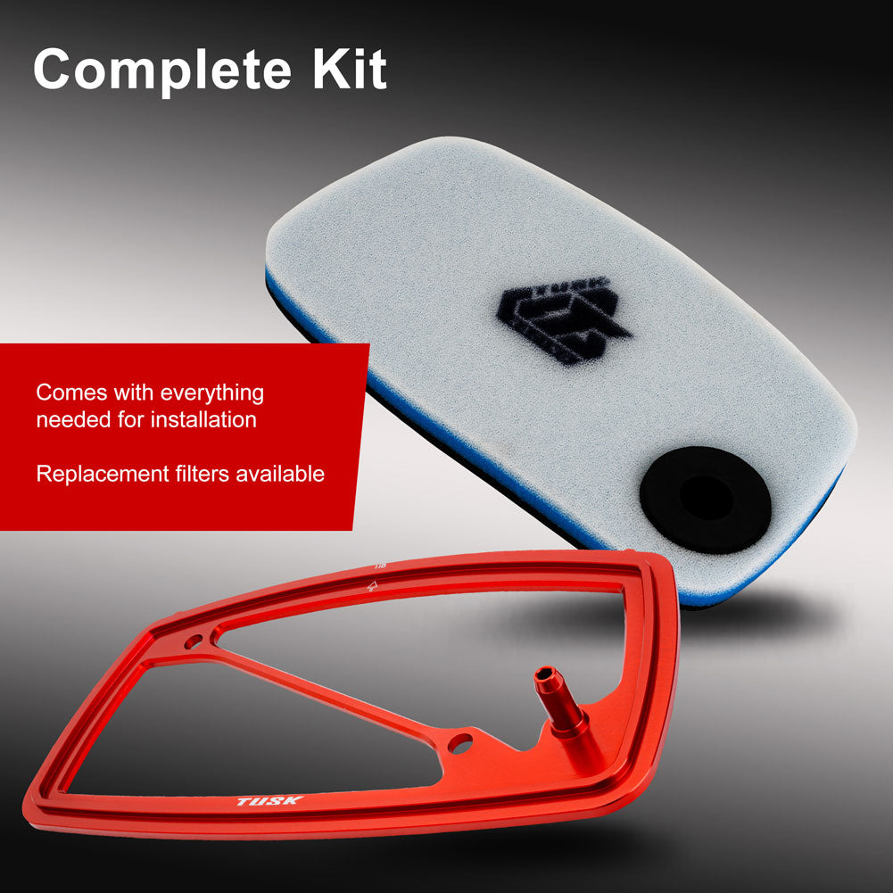 Tusk Quick Draw Air Filter System Filter Kit Honda CRF110F 2019–2026 - Adventure Parts