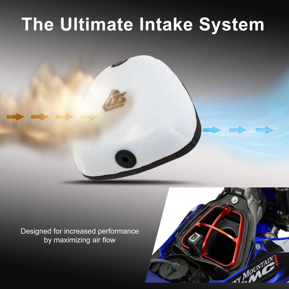 Tusk Quick Draw Air Filter System Filter Kit Yamaha YZ250F 2023–2026 - Adventure Parts