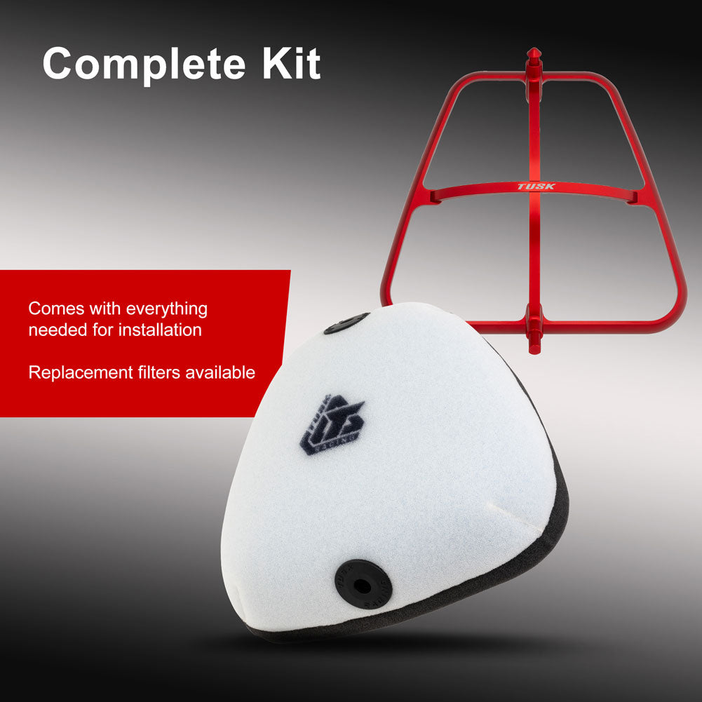 Tusk Quick Draw Air Filter System Filter Kit Yamaha YZ250F 2023–2026 - Adventure Parts