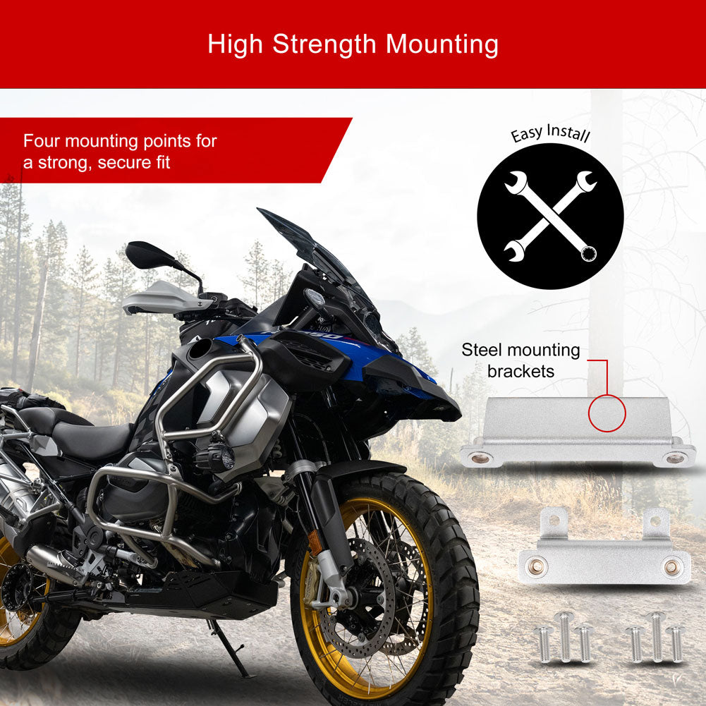 Tusk Quiet Glide Adventure Skid Plate BMW R1250GS 2019–2024 - Adventure Parts