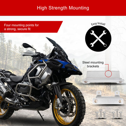 Tusk Quiet Glide Adventure Skid Plate BMW R1250GS 2019–2024 - Adventure Parts