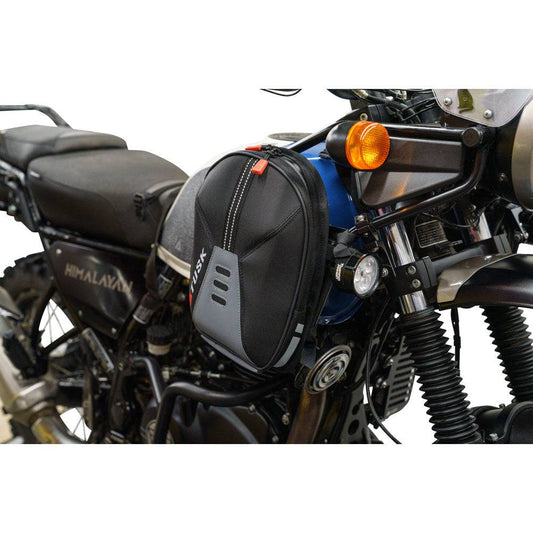 Tusk Sidekick Motorcycle Tank Saddle Bag Kit Royal Enfield Himalayan