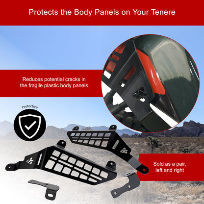 Tusk Soft Luggage Rack Yamaha Tenere 700 2021–2025